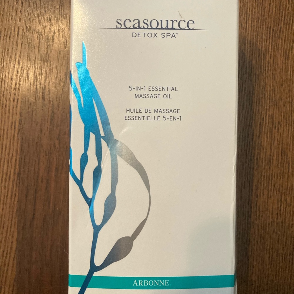 Arbonne massage oil